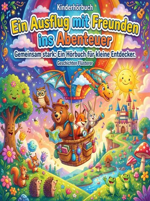 cover image of Ein Ausflug mit Freunden ins Abenteuer